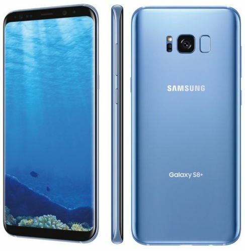Samsung Galaxy S8 PLUS SM-G955U 64GB Unlocked Smartphone AT&T T-Mobile Open Box