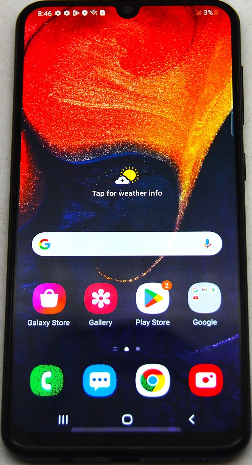 Samsung Galaxy A50 SM-A505U 64GB VERIZON CARRIER *USED/TESTED/READ*