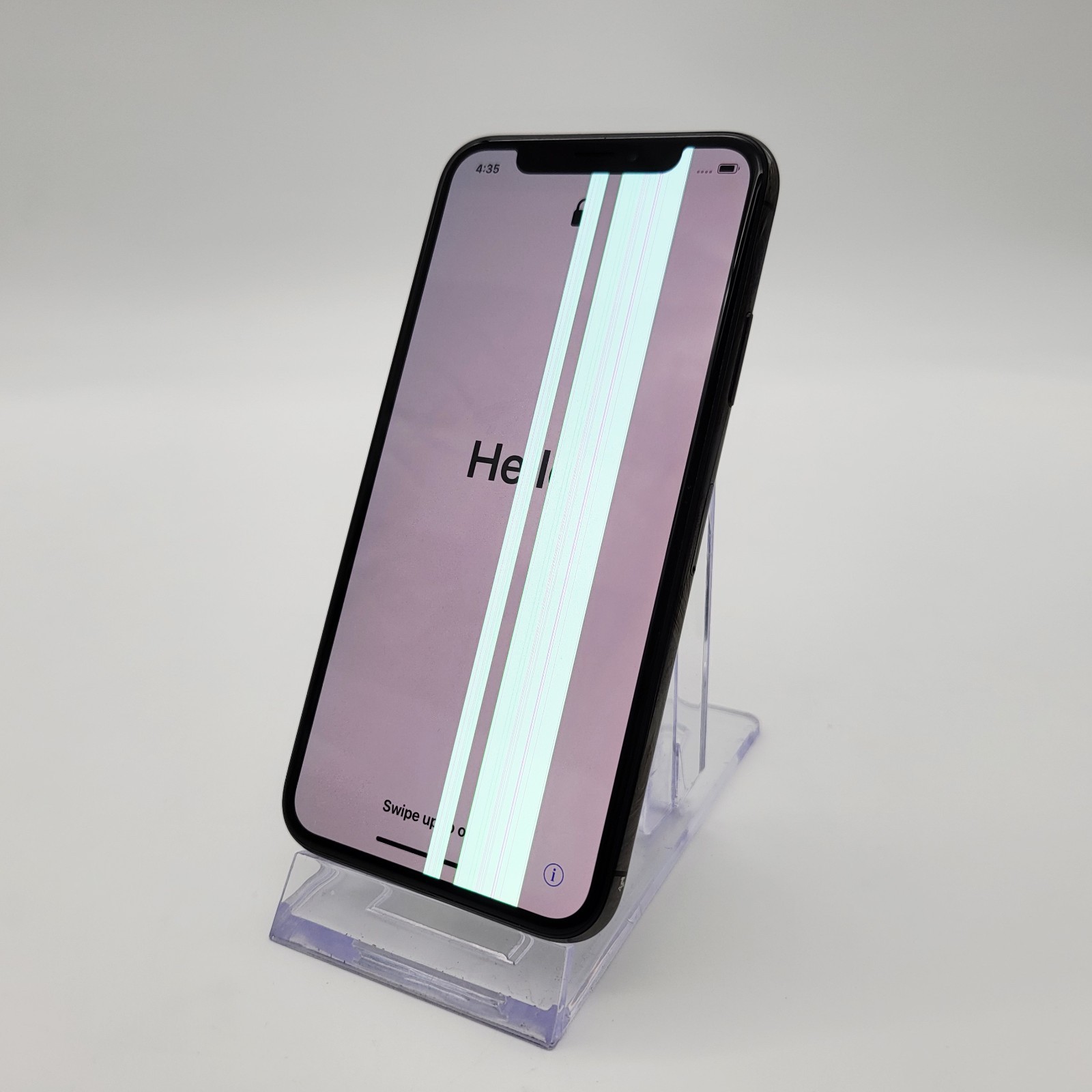 Apple iPhone X A1901 Space Gray For Parts Or Repair. Read