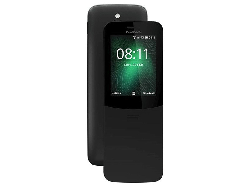 Original Nokia 8110 4GB Dual Sim WIFI 4G Unlocked International Version Phone