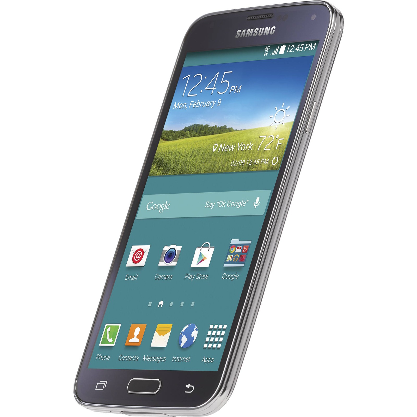 Samsung Galaxy TWSAS903VCPWP S5 4G LTE Straight Talk/TracFone Prepaid Smartphone