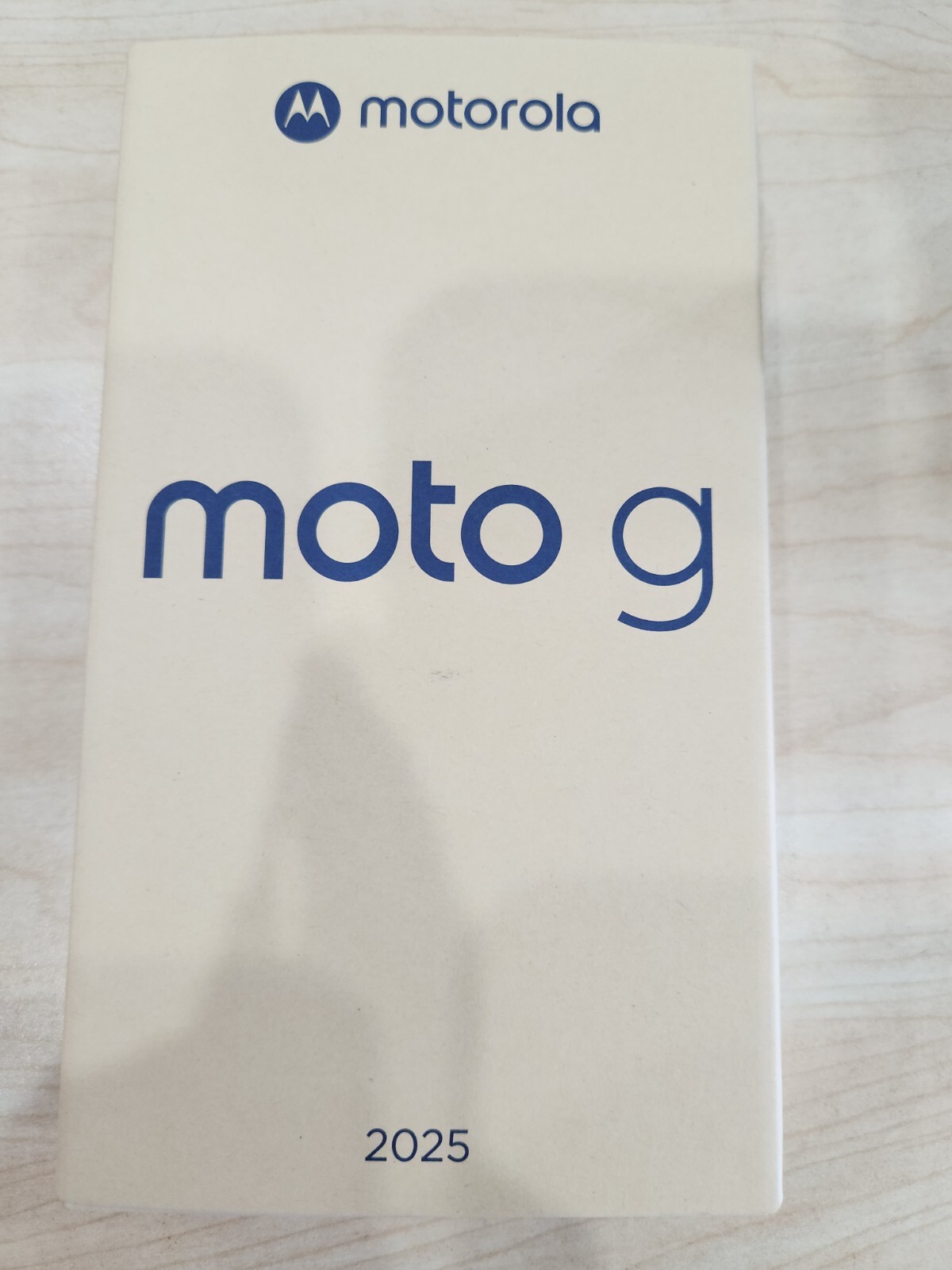 New Motorola Moto G 5G 2025 128GB Gray 50MP Locked Boost Mobile Only