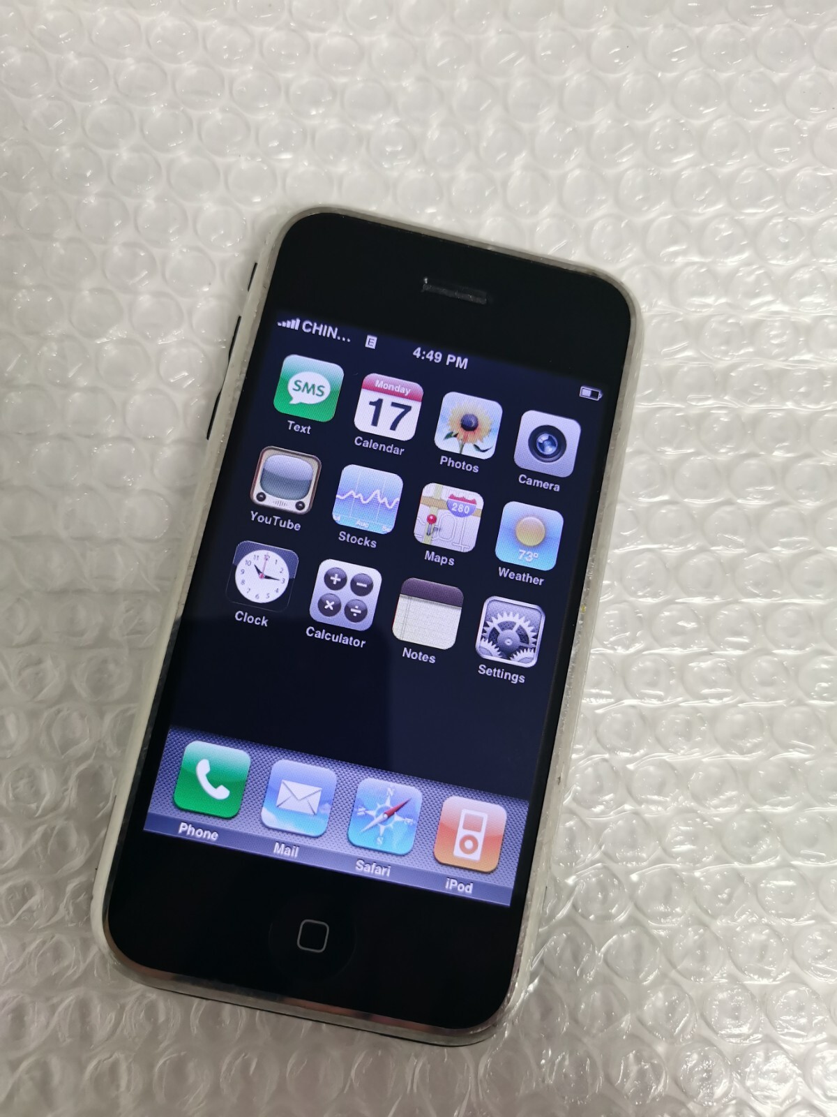 Fully Working IOS 1.0 Apple iphone 1st generation 4GB 8GB 16GB Unlocked 2G GSM