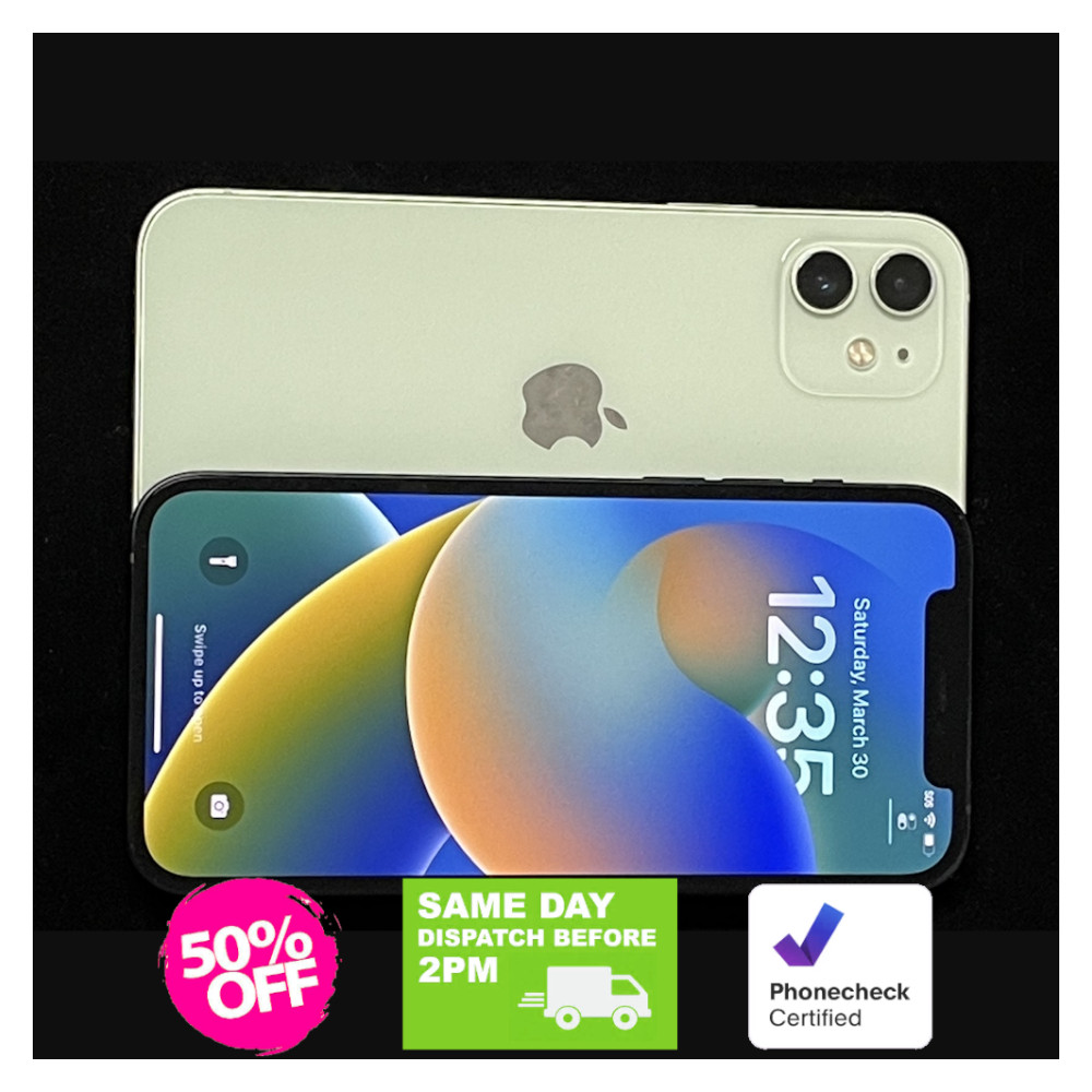 Apple iPhone 12 64/128GB Purple|Green|Blue Unlocked Boost Verizon AT&T Pristine