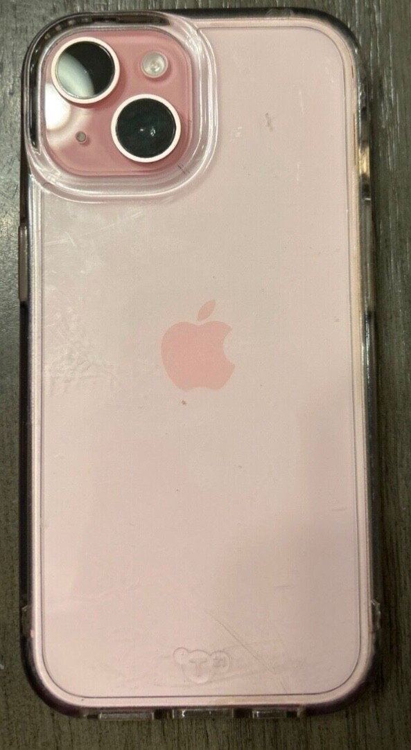 Apple iPhone 15 – 128 GB – Pink (T-Mobile) used less than 1 month. TikTok