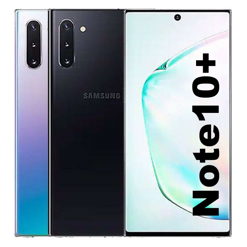 SEALED & NEW Samsung Galaxy Note10+ Plus 256GB AT&T T-Mobile Verizon Unlocked,US