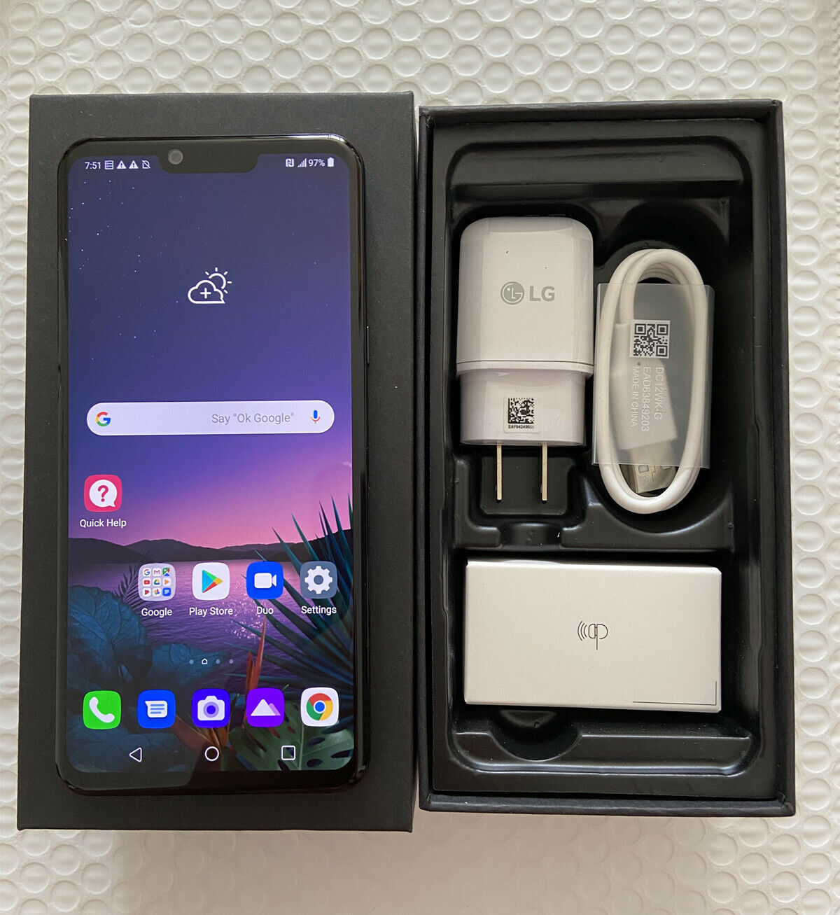 LG G8 ThinQ LM-G820UM 128GB+6GB 16MP 4G Unlock Smartphone- Original