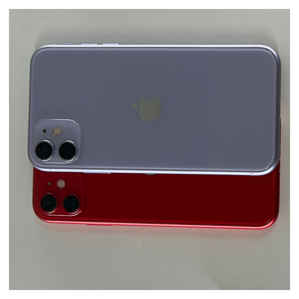 Apple iPhone 11 Purple Red Black – Unlocked (64GB/128GB) Excellent Condition