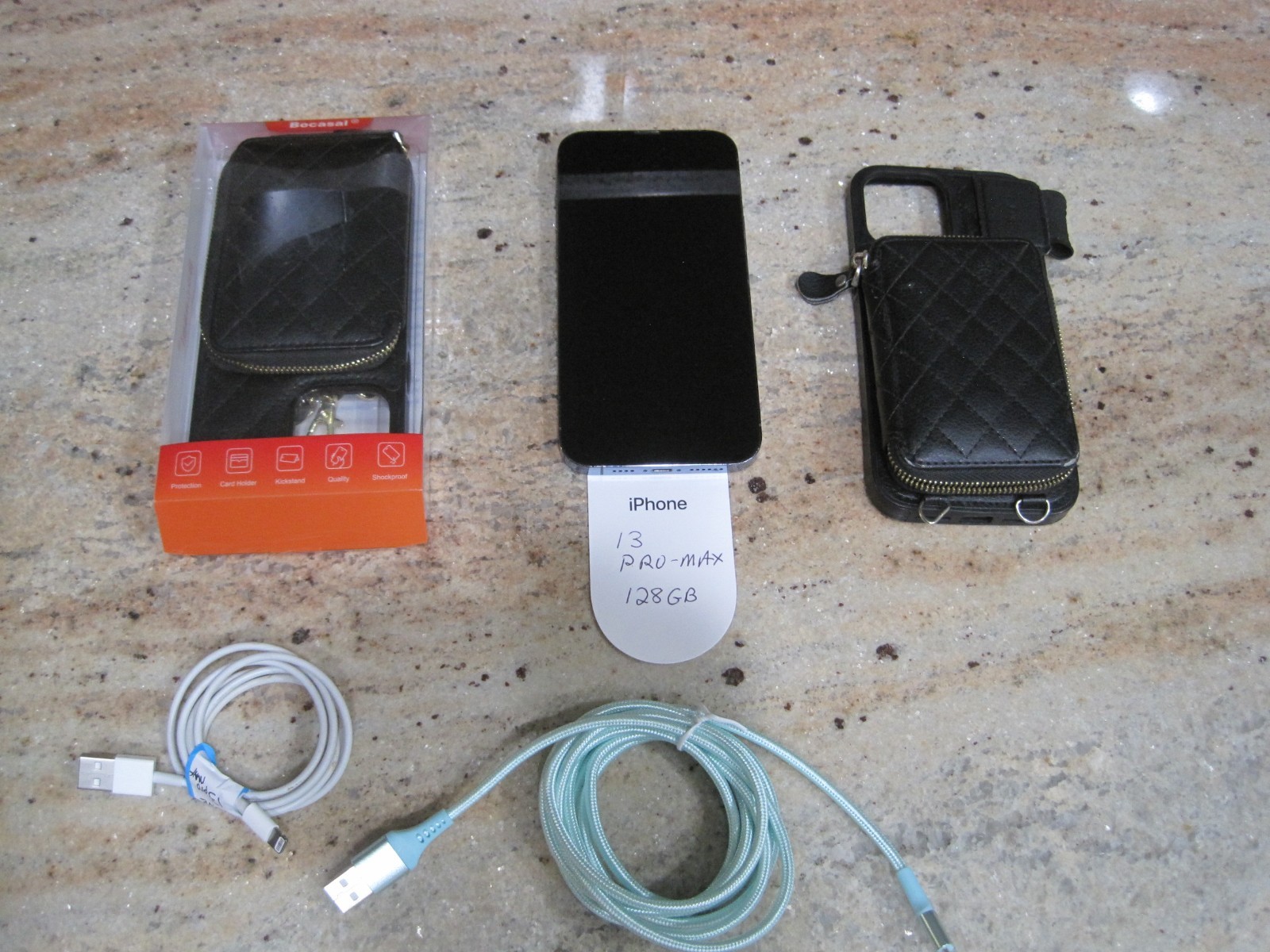 Apple iphone 13 pro max 128gb Verizon – Unlocked Great Condition