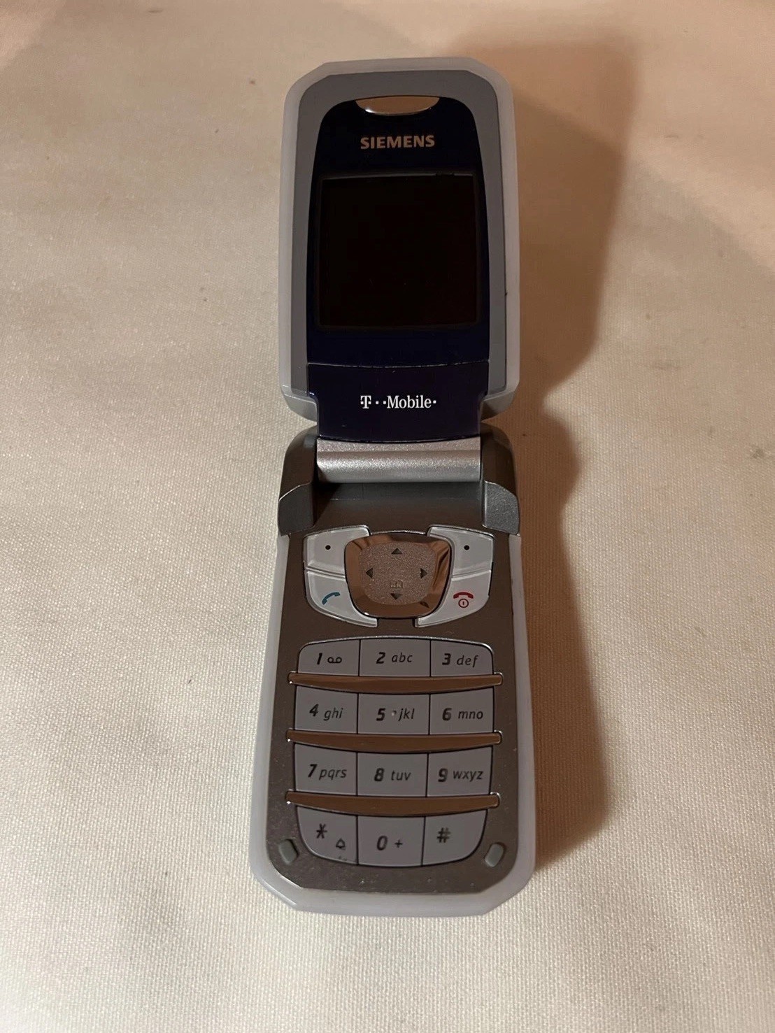 Siemens CF62T T-Mobile Flip Phone Set