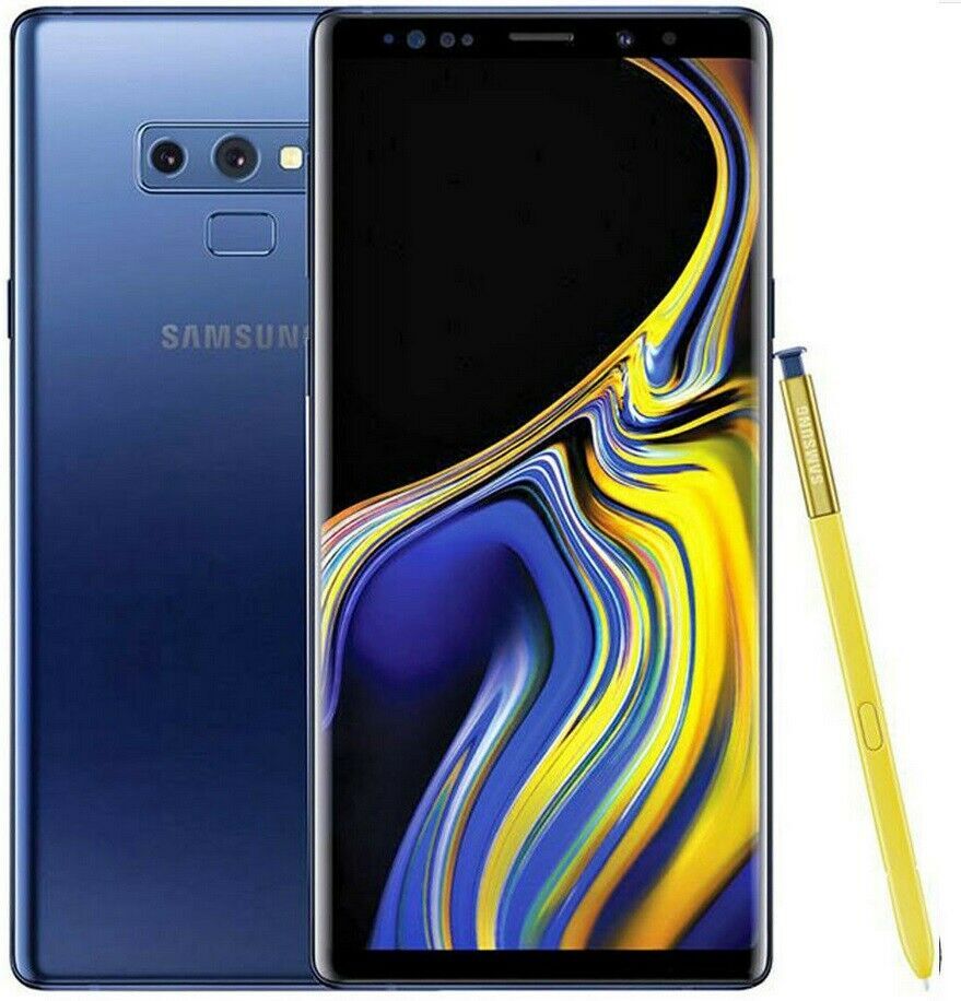 Original Samsung Galaxy NOTE 9 SM-N960U/N960F 12MP WIFI Unlocked 4G Smartphone