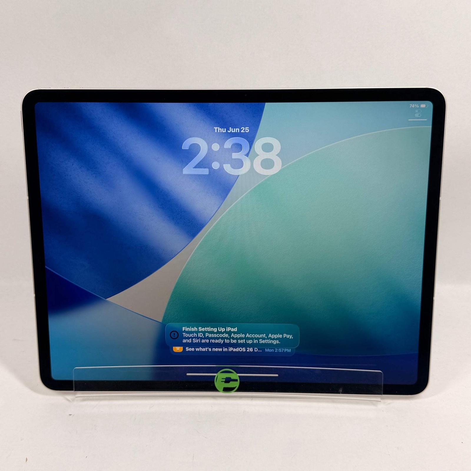 Unlocked Apple iPad Air 13″ M4 128GB 26.3.1 Starlight MH9F4LL/A