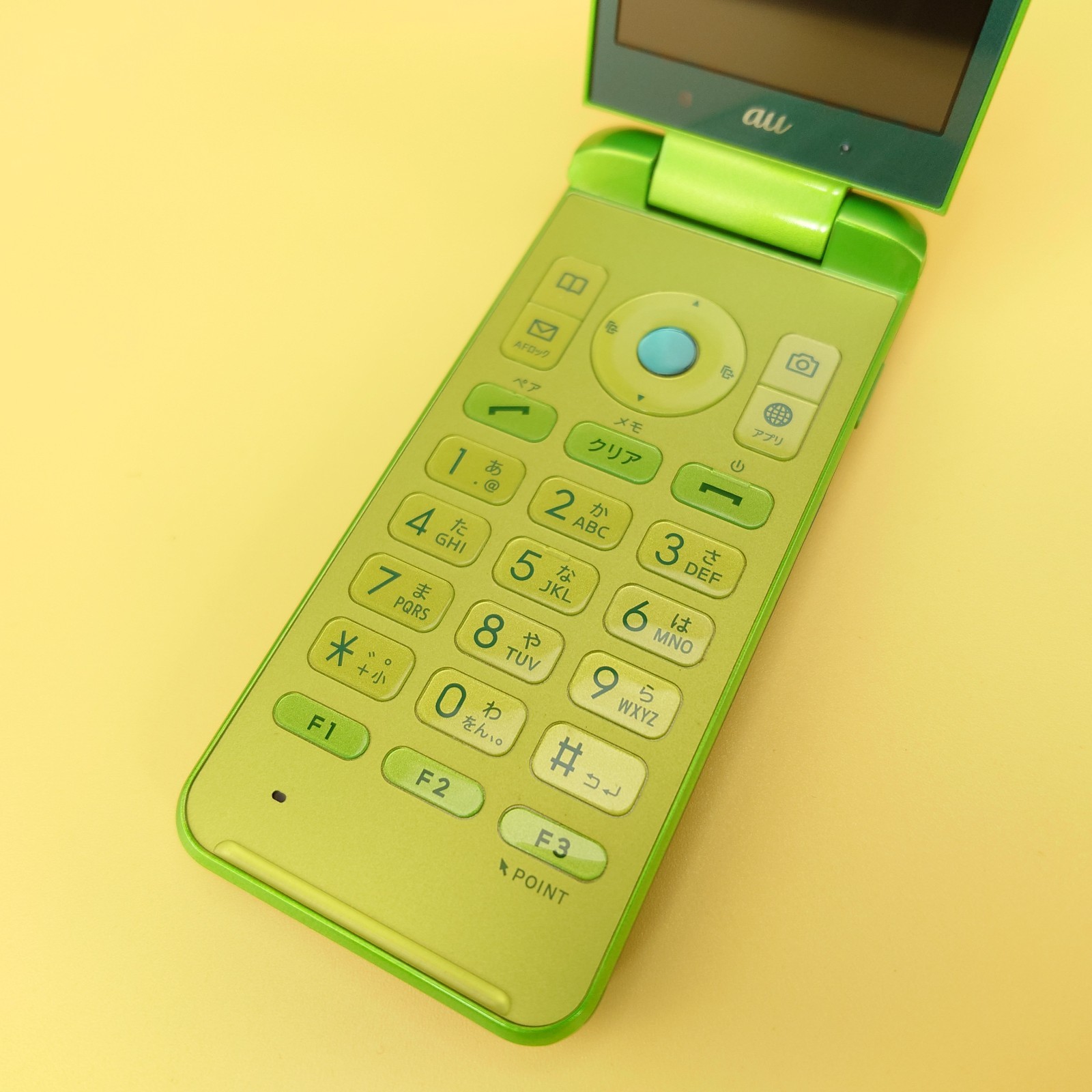 Kyocera KYF31 GRATINA 4G Unclocked Android Flip Feature Phone Green Tested