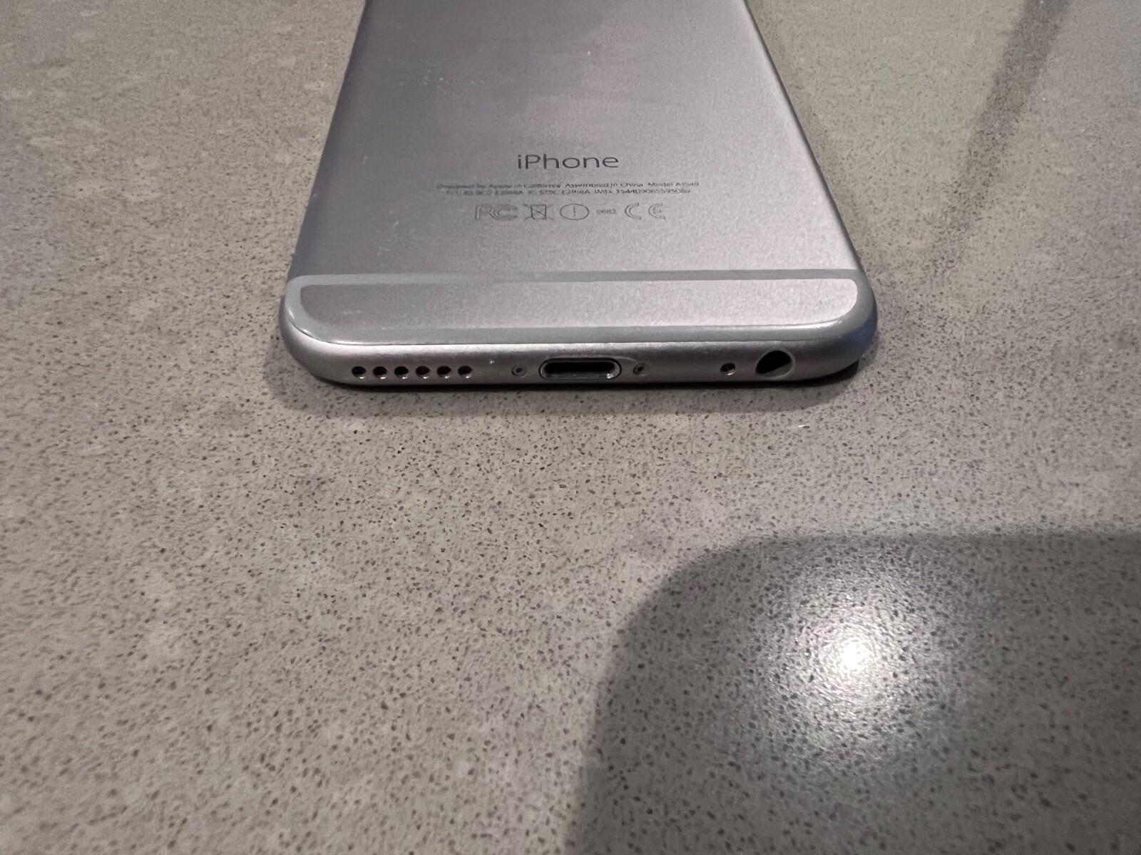 As-is Defective Apple iPhone 6 A1549 16GB – A9