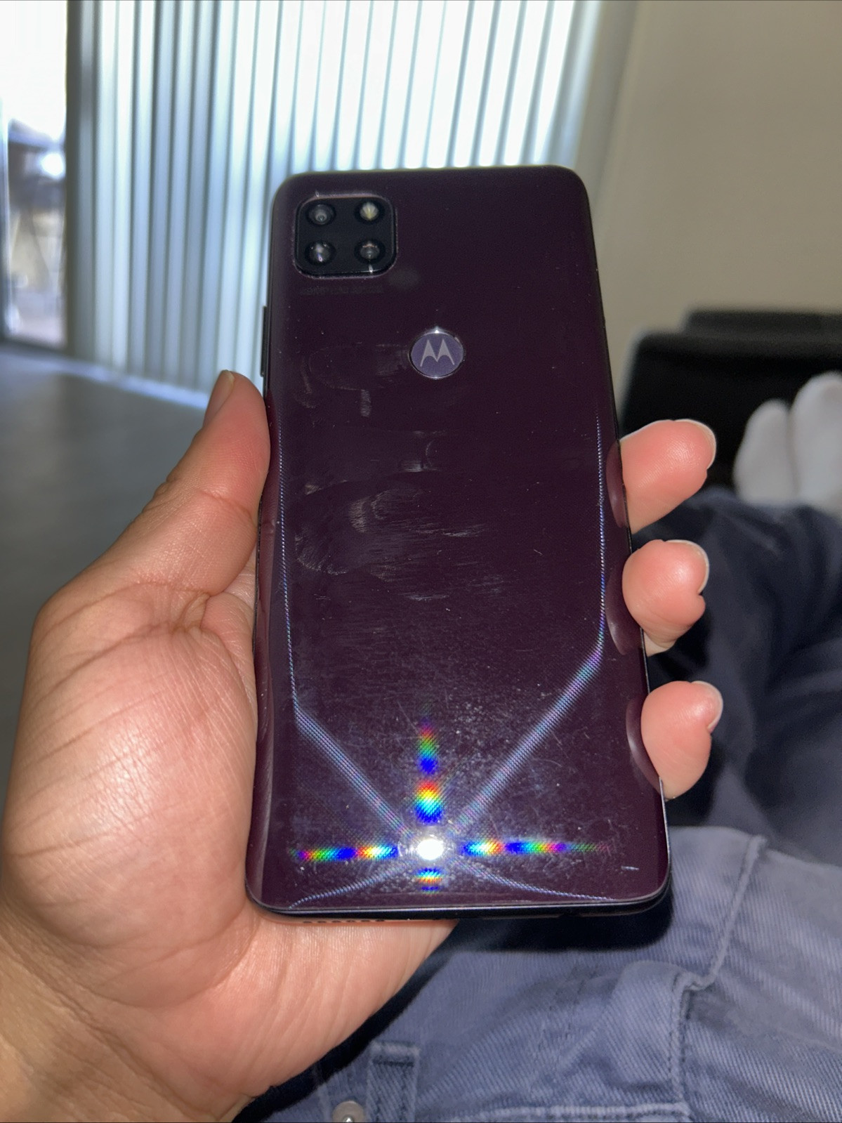 motorola one 5g ace