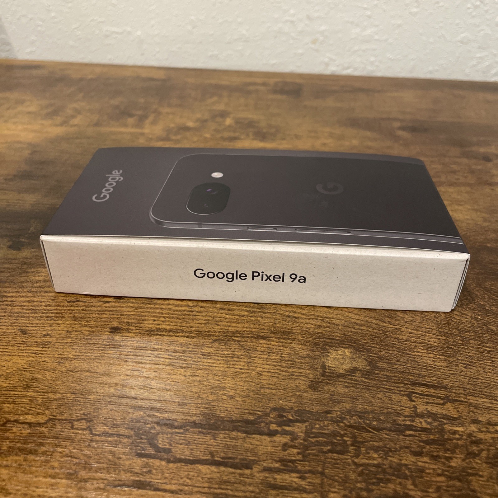 Factory Sealed Google Pixel 9a 128GB Obsidian Unlocked No GT read Description G5