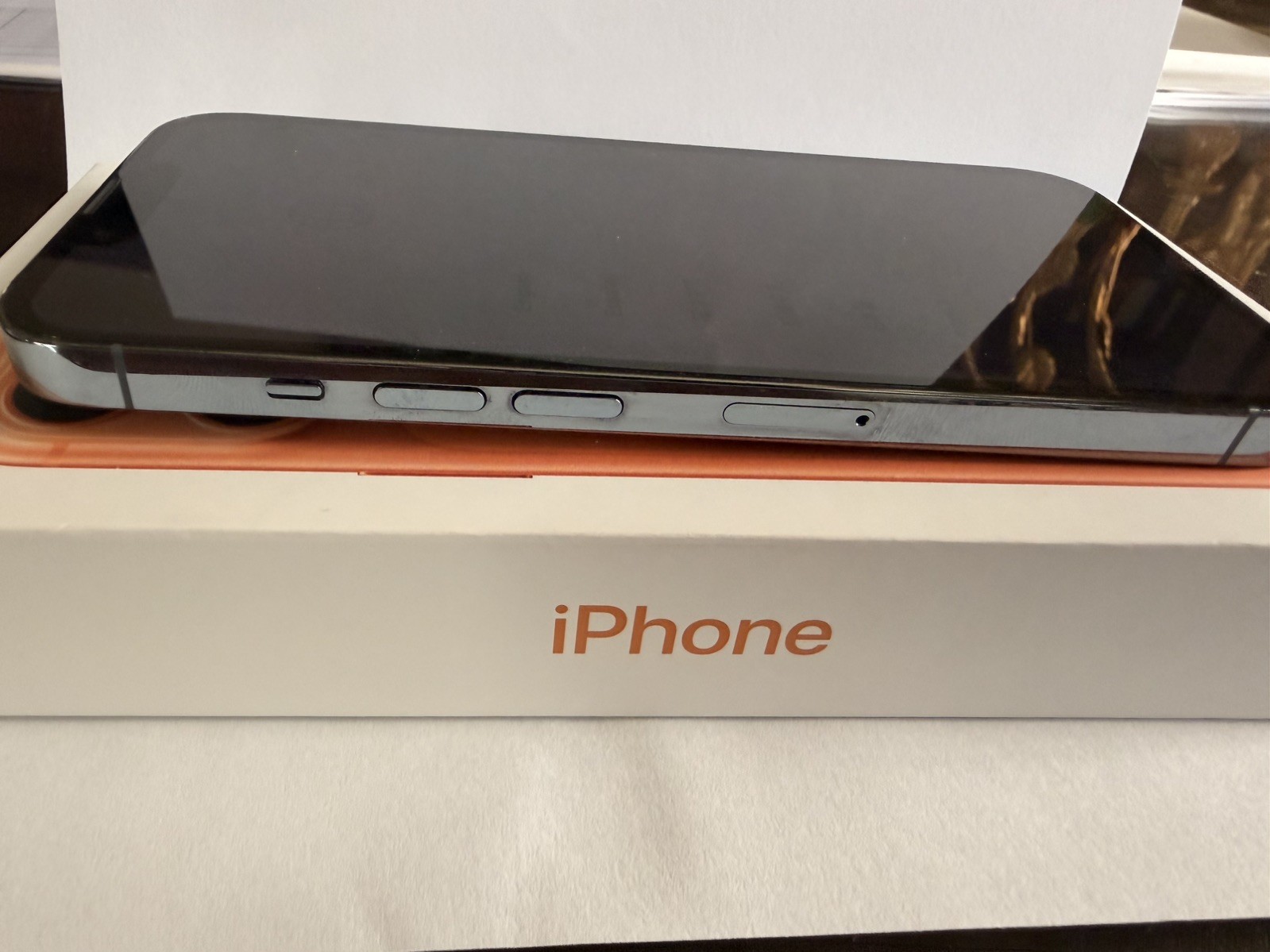 Apple iPhone 13 Pro – 128 GB – Silver (Unlocked)