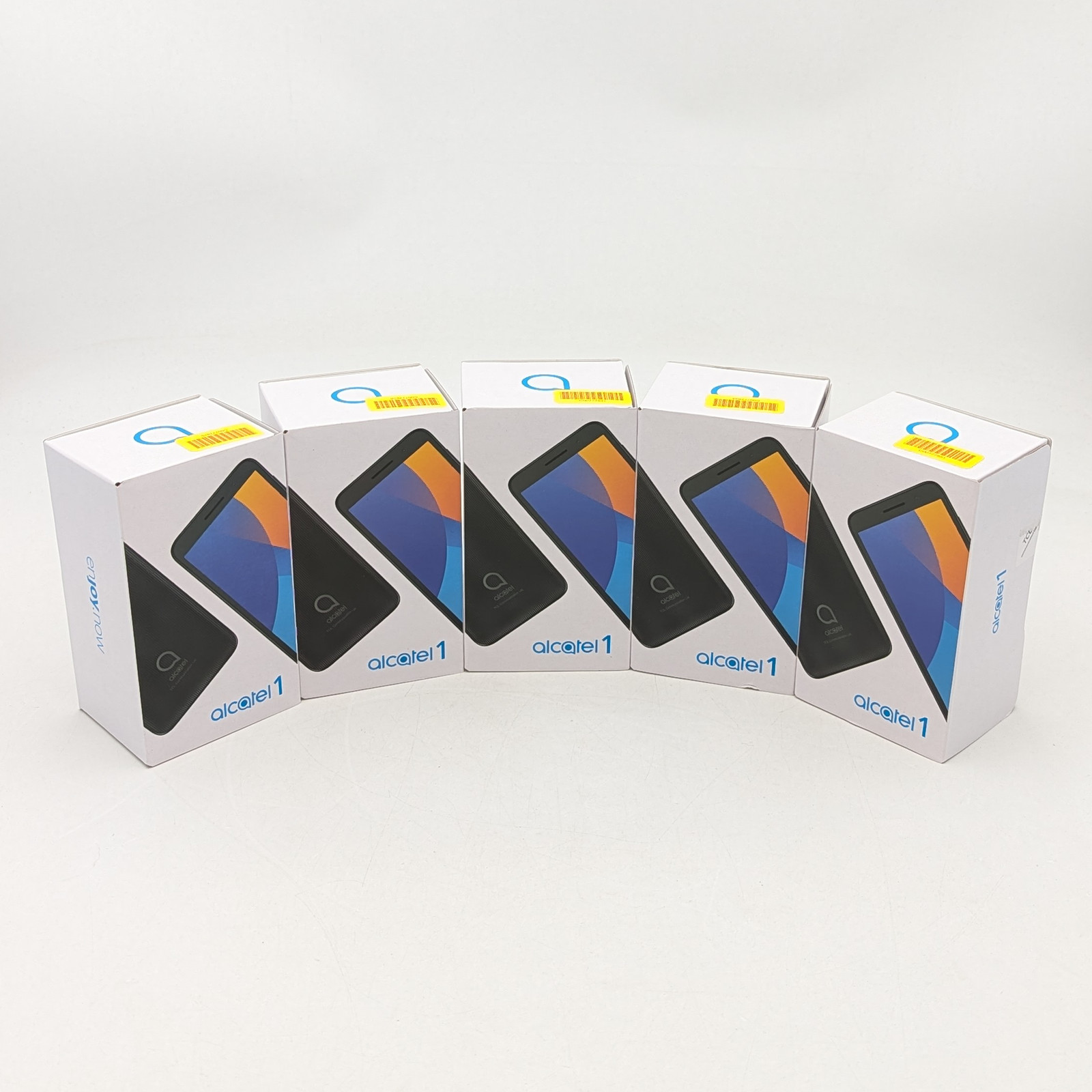 Alcatel 1 5033EP-2A3JBR12 32GB | Black | UNLOCKED Lot of 5