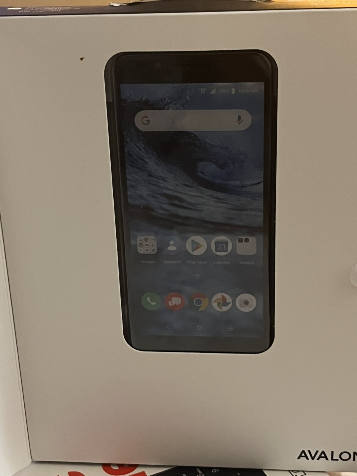 NEW Alcatel Avalon Verizon Prepaid Smart Phone