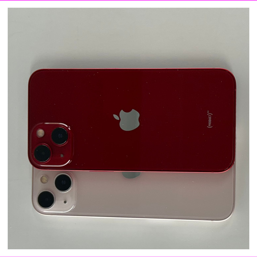 Apple iPhone 13 – Midnight Black, Starlight White, Pink, Red -128/256GB/512GB