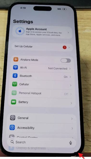 Apple iPhone 14 Pro Max (256GB, 6GB) 6.7″, Apple A16 Bionic Chipset, iOS 26,