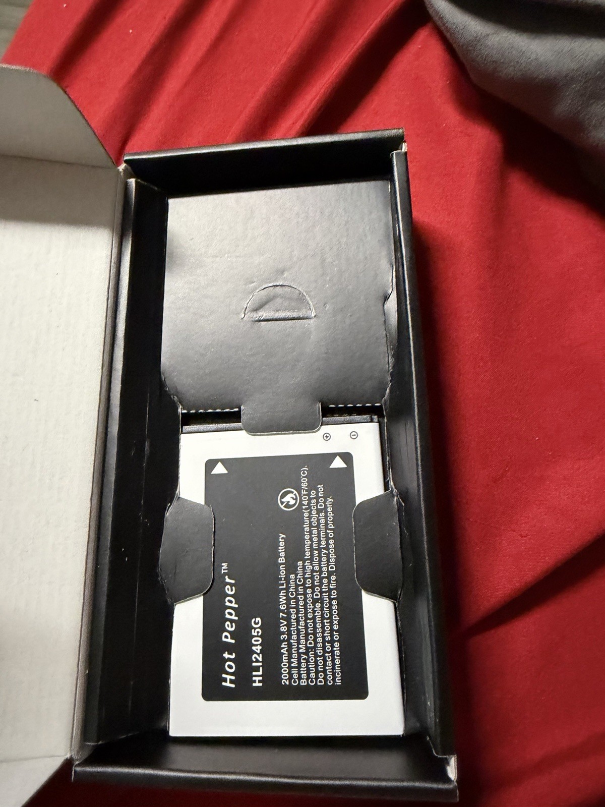 hotpepper Tepin 16GB 2GB RAM Black Android 13 Go 4G LTE 5.5in HPPL63A NEW IN BOX