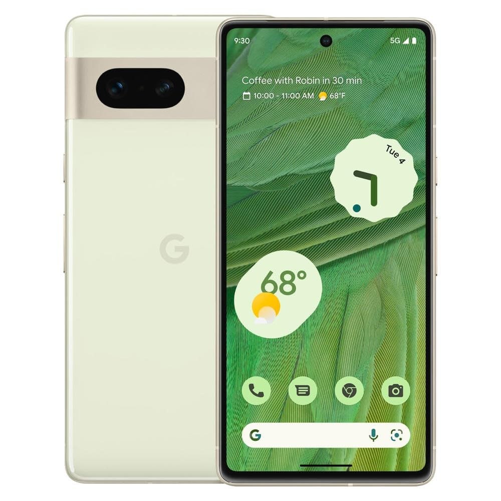 Google Pixel 7 (Gqml3) 128g Lemongrass Grade C – For Use On (Verizon Only)