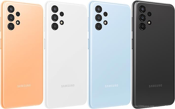 Samsung Galaxy A13 4G LTE Black – 4G RAM – 64GB ROM – Unlocked – NEW SEALED