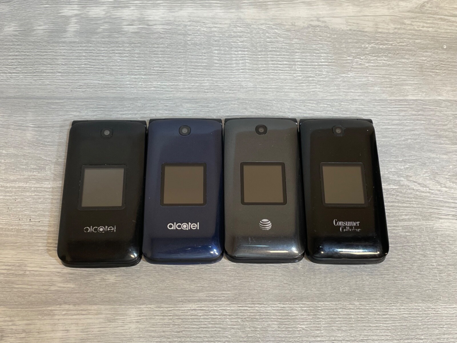 Alcatel Go Flip 4044 – 4GB – ALL COLORS AT&T T-Mobile Sprint
