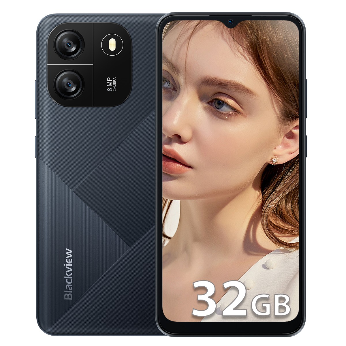 Blackview WAVE 6C Smartphone 4GB+32GB 6.5″ Android 13 5100mAh Dual SIM Unlocked