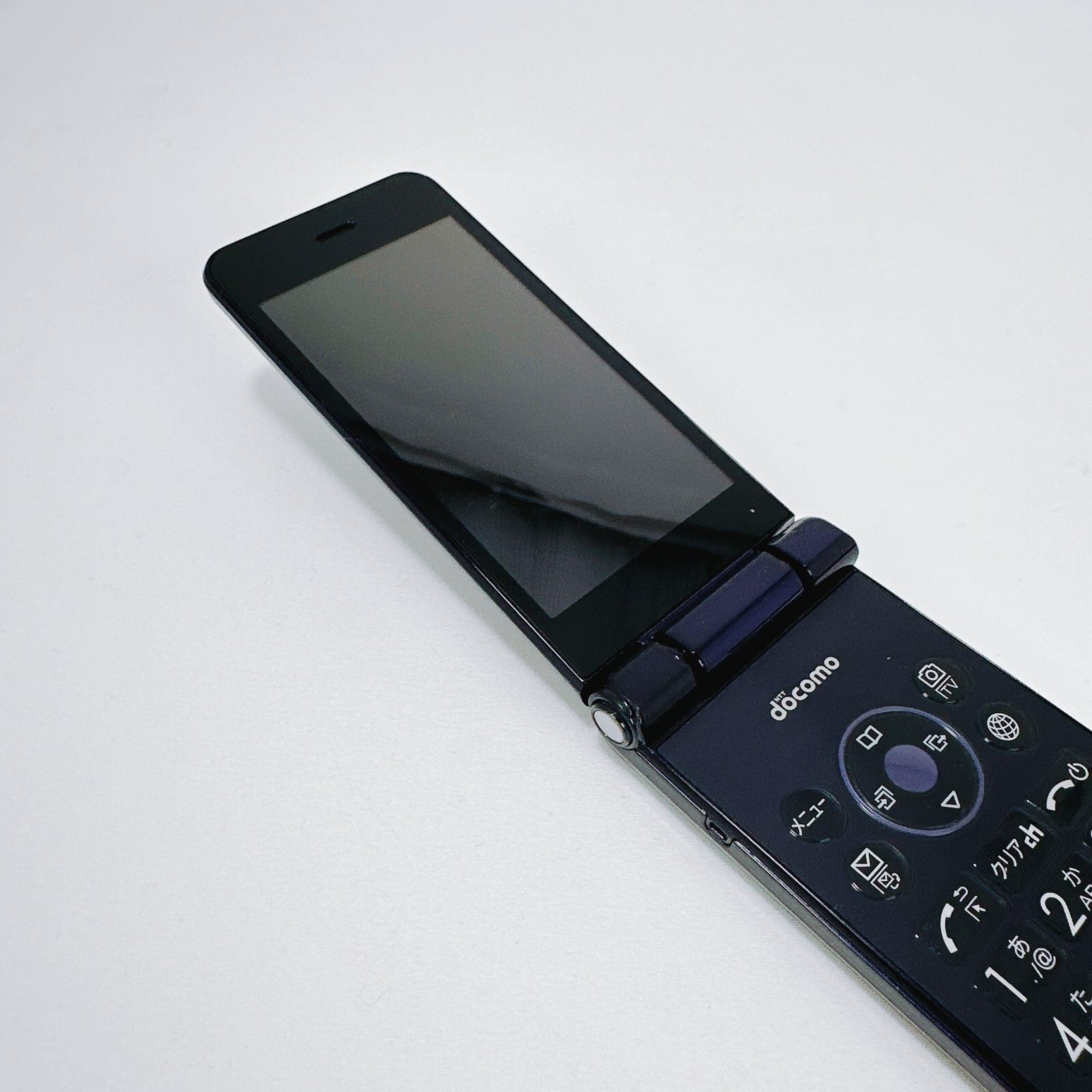 SHARP AQUOS SH-01J DOCOMO ANDROID Flip Phone Keitai UNLOCKED Blue Black