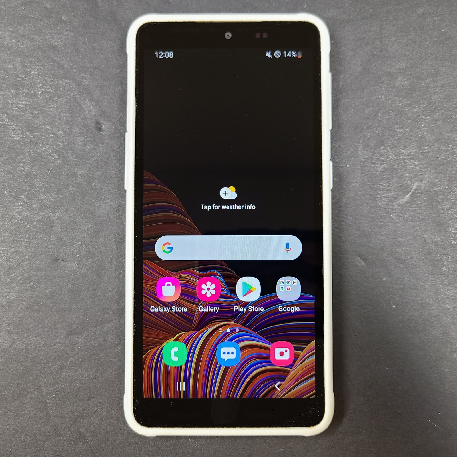 Samsung Galaxy XCover 5 SM-G525N 64GB – 4GB RAM – Unlocked White Android Phone