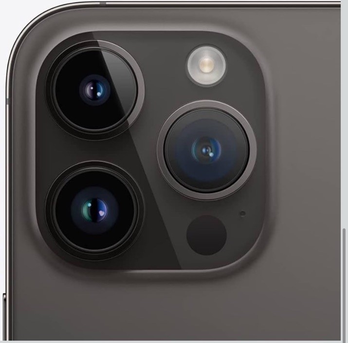 Apple iPhone 14 Pro Black 48MP 6.1in 6GB RAM Hexa Core Dual SIM Smartphone