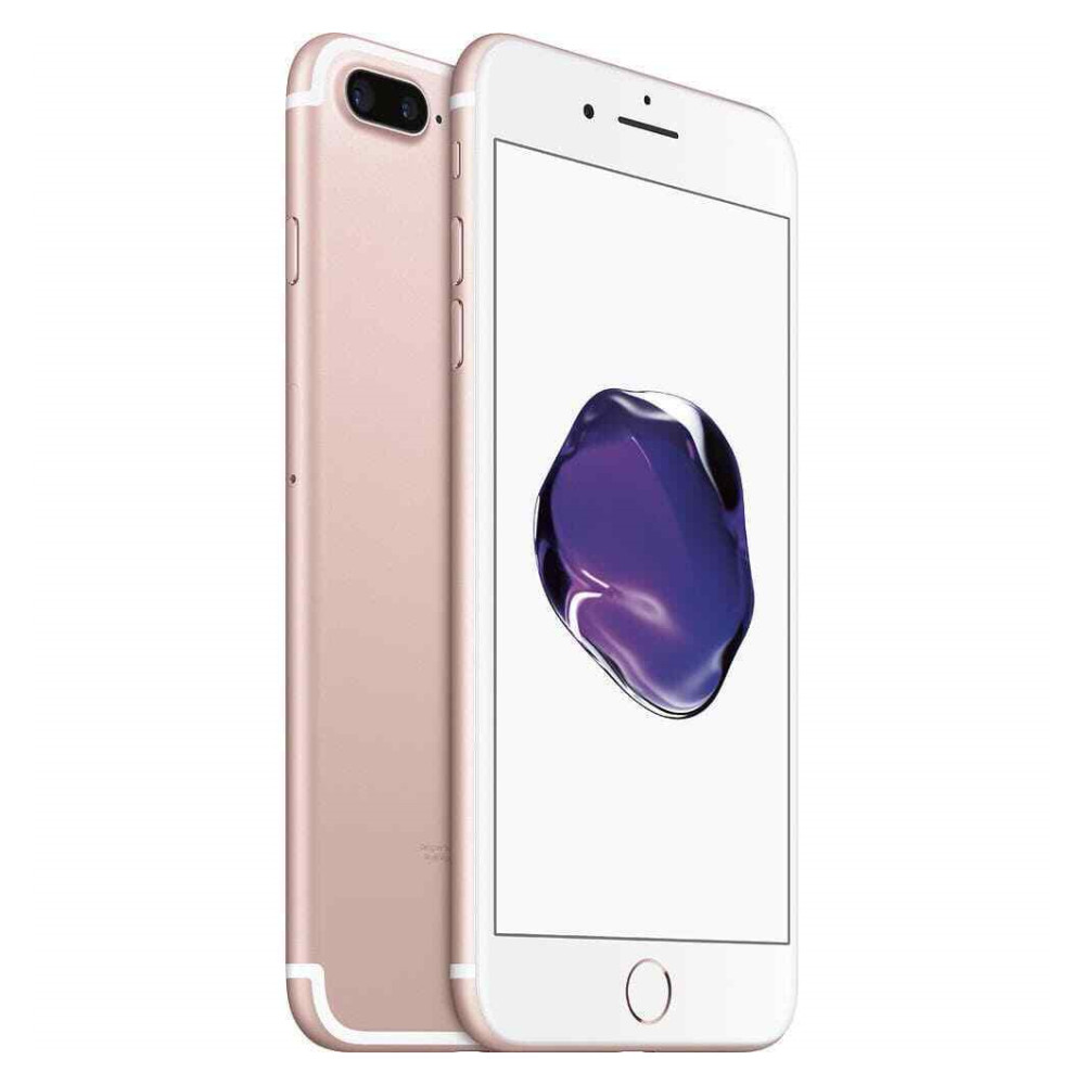 Apple iPhone 7 Plus Unlocked 128/32GB Jet Black/Rose Gold – Mint & Free Ship!