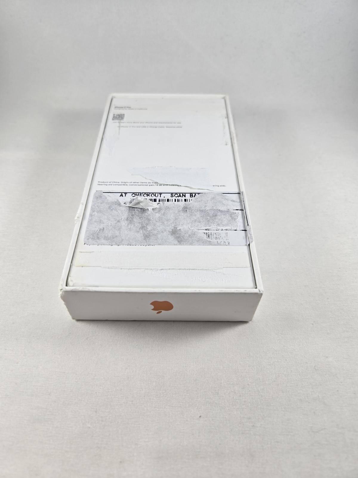Apple iPhone 17 Pro 256GB Cosmic Orange Boost Mobile network only