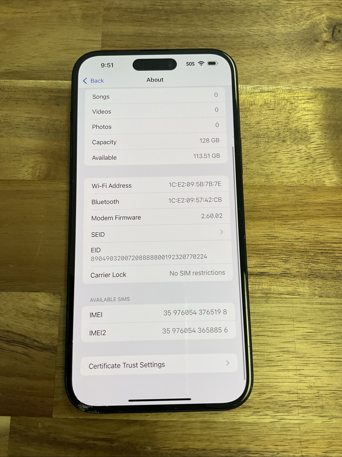 Apple Iphone 15 plus unlocked 128gb Read Description