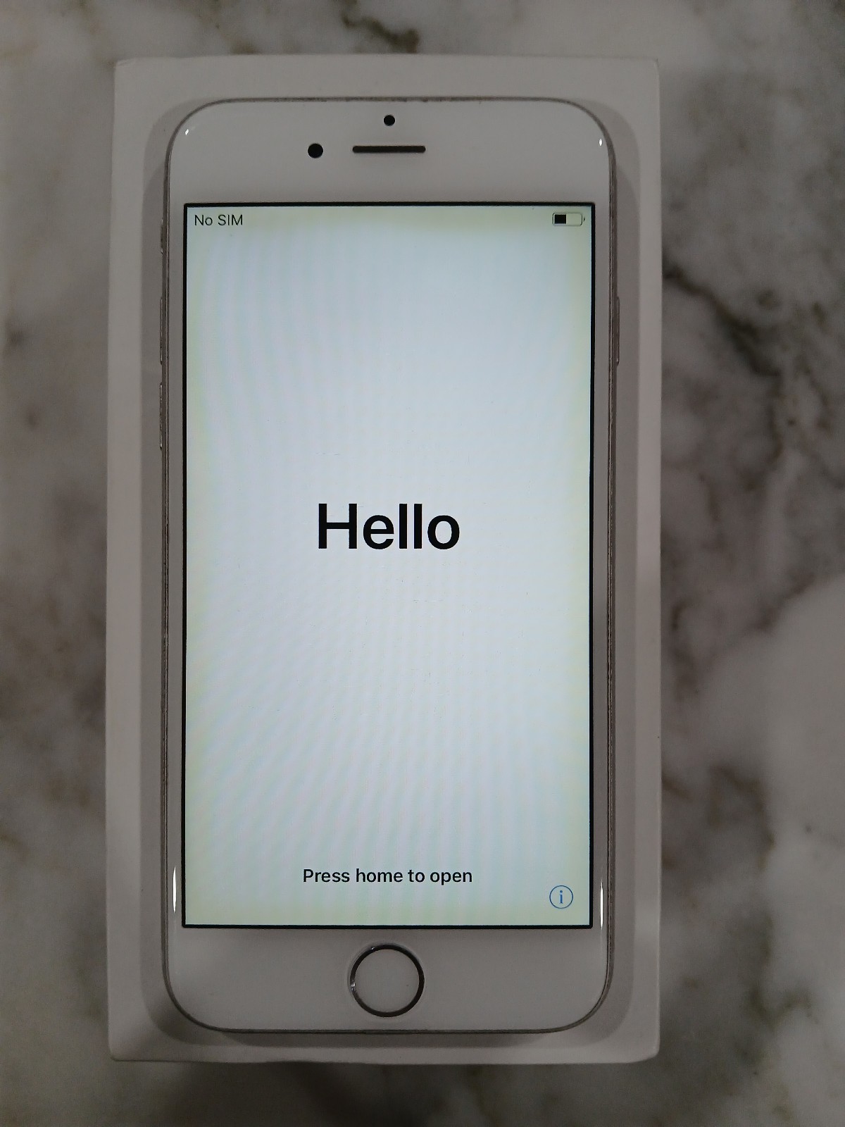 A1549 Apple iPhone 6 Silver 64GB MMG5C2LL/A T- Mobile Locked – One Owner