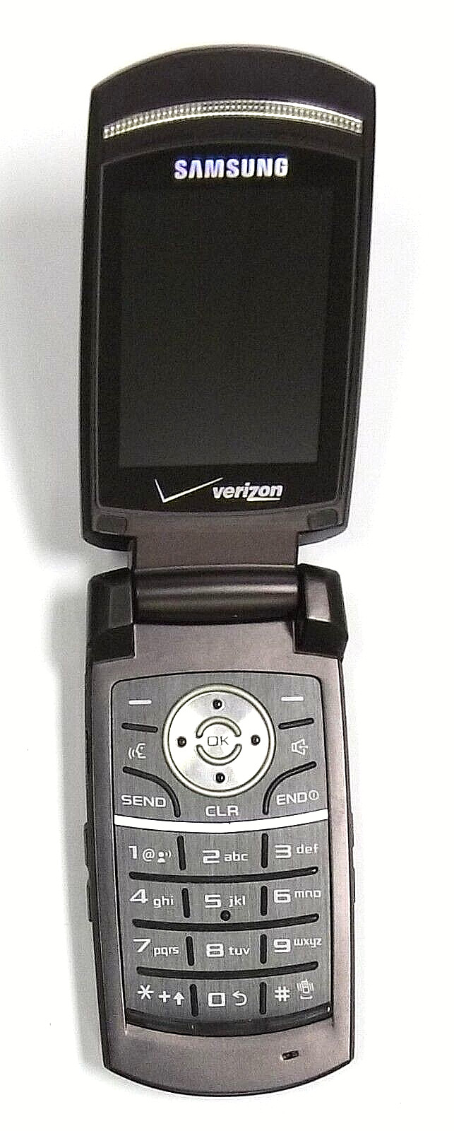 Samsung Renown SCH-U810 – Chocolate Brown ( Verizon ) Super Rare Flip Cell Phone