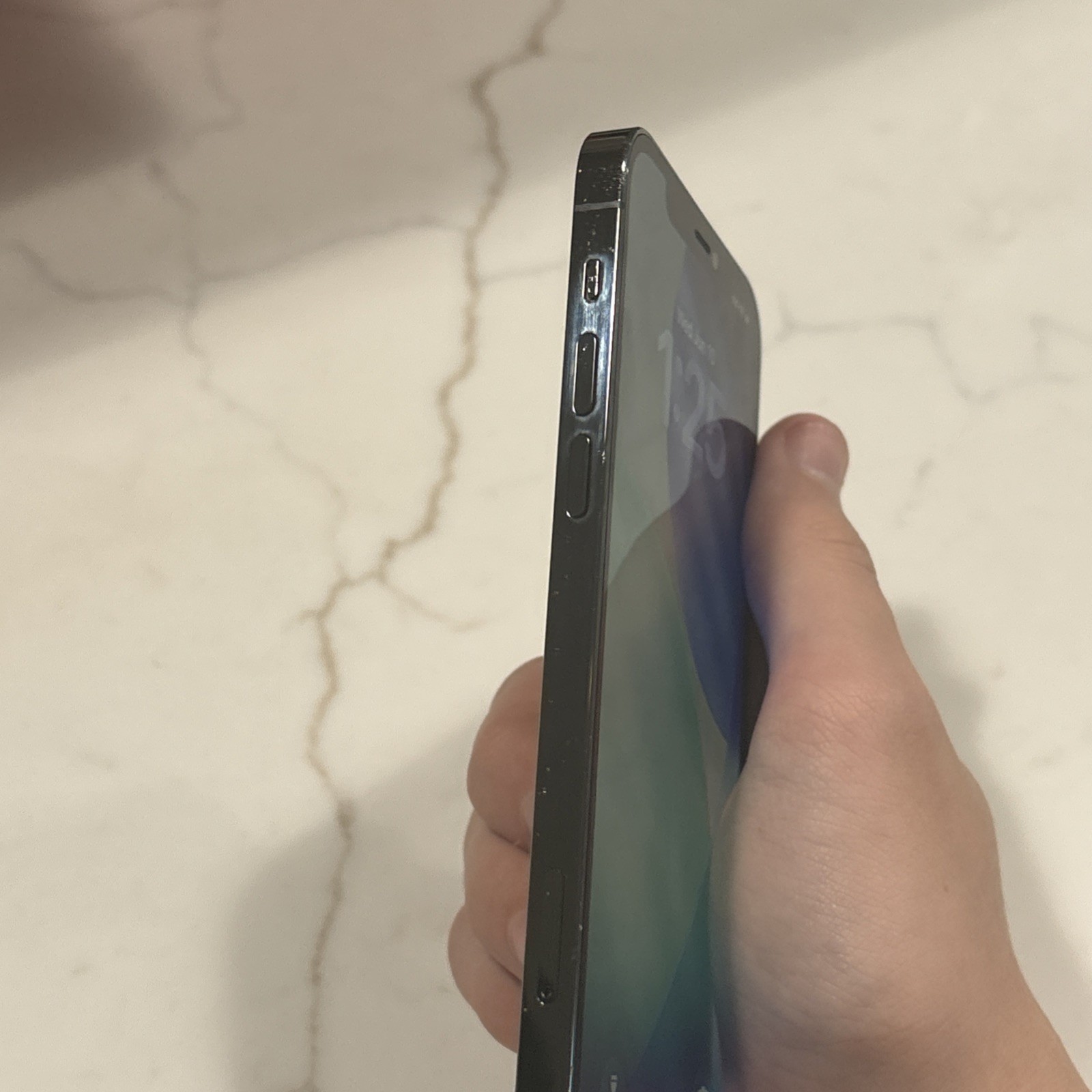 Apple iPhone 12 Pro 128GB Graphite Unlocked Smartphone 100% Battery (READ)
