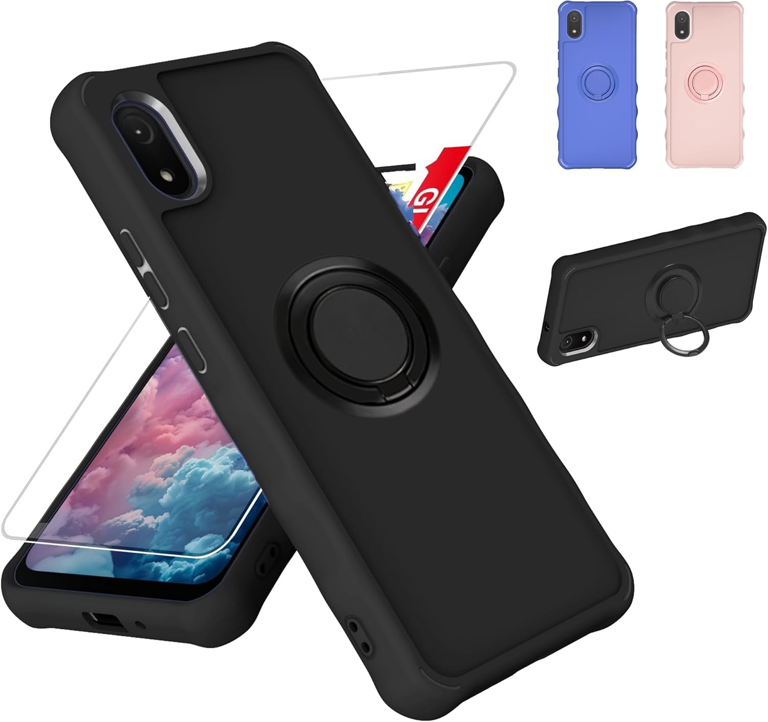 Cloud Stratus C8 Case Compatible for Cloud Mobile Stratus C8 Phone Case Cover Bl