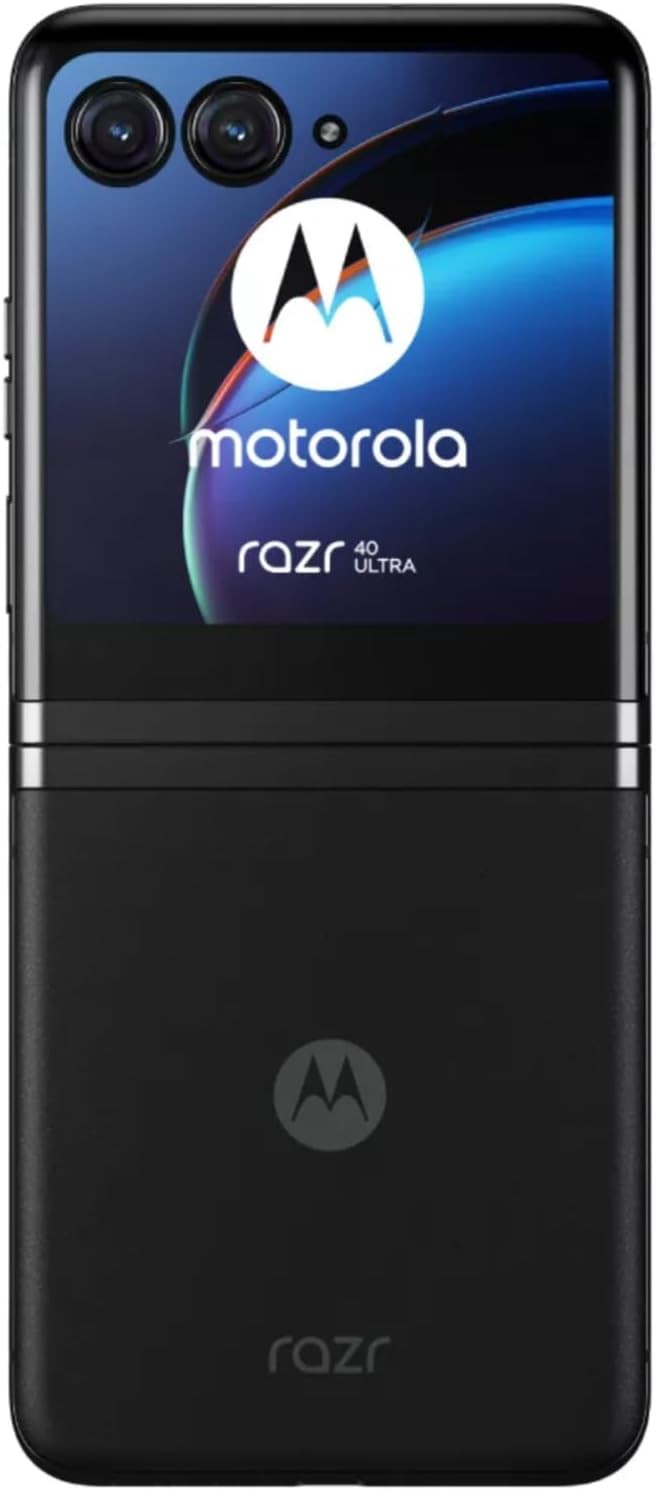Motorola Moto RAZR 40 Ultra 5G XT2321-3 256GB GSM Unlocked Black Very Good