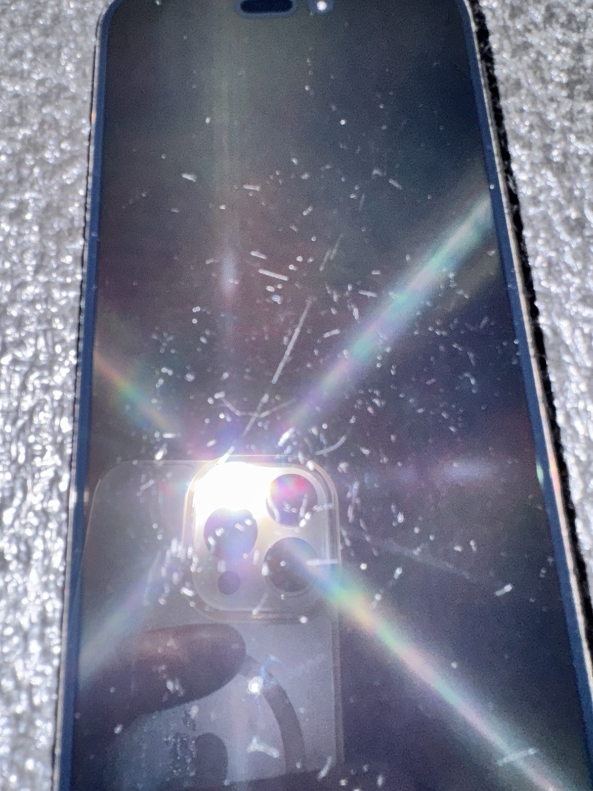 Apple iPhone 14 Pro Max 512GB A2651 Space Black (Unlocked) – Grade C