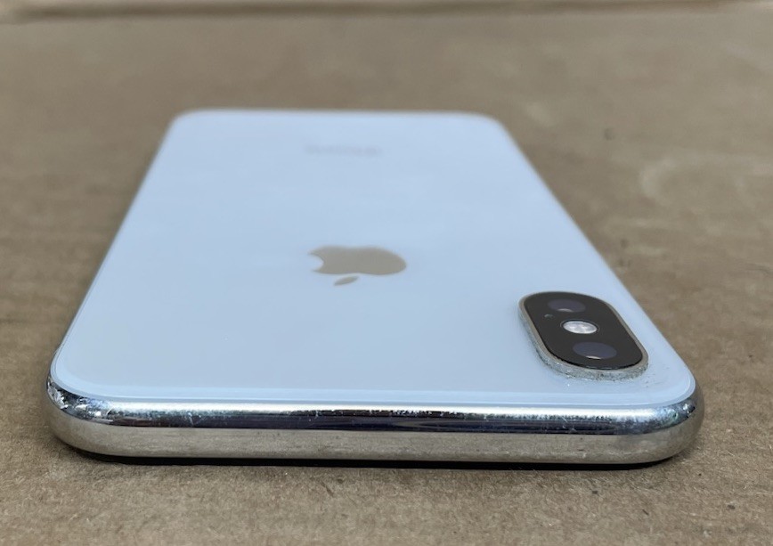 Apple iPhone X 256GB A1901 Space Gray (Unlocked) | BATTERY NEEDS SERVICE
