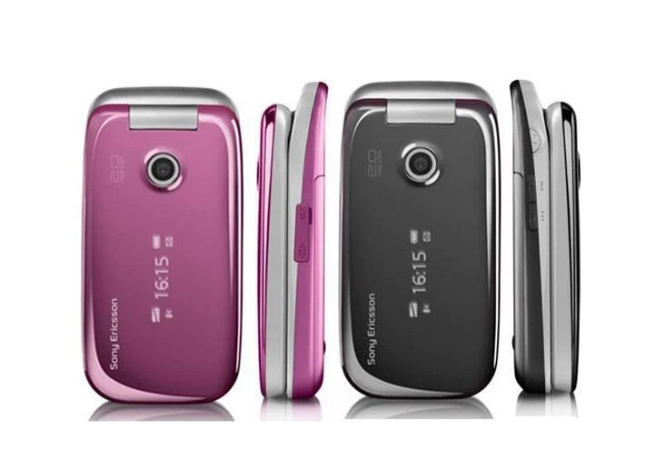 Sony Ericsson Z750 Unlocked 3G Mobile Phone GSM Flip Cellphone + 1 year warranty