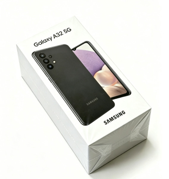 💯New Samsung Galaxy A32 5G SM-A326U 64GB Black FACTORY UNLOCKED Smartphone