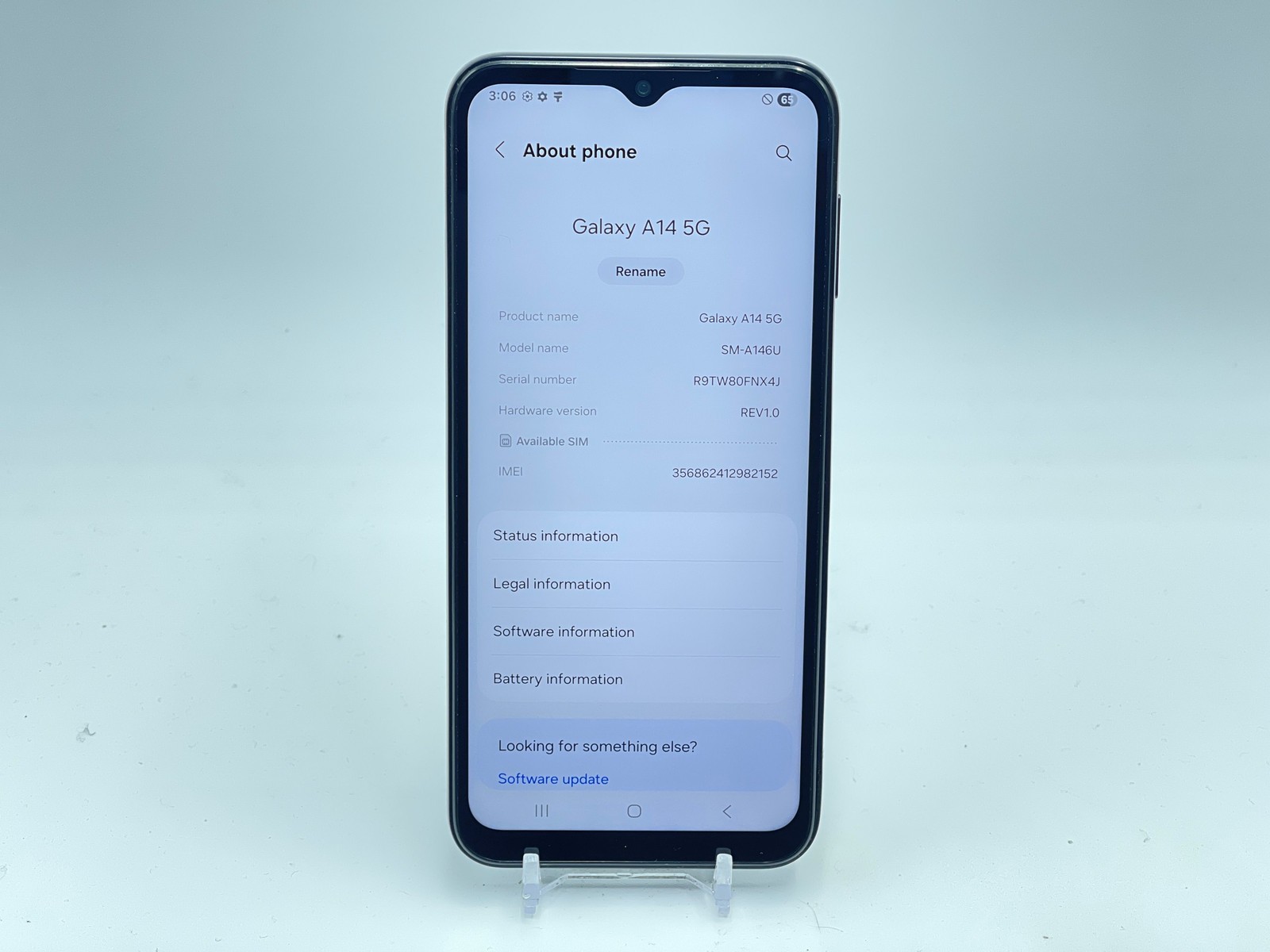 Samsung Galaxy A14 5G 64GB SM-A146U (Spectrum) Black (M-0048)