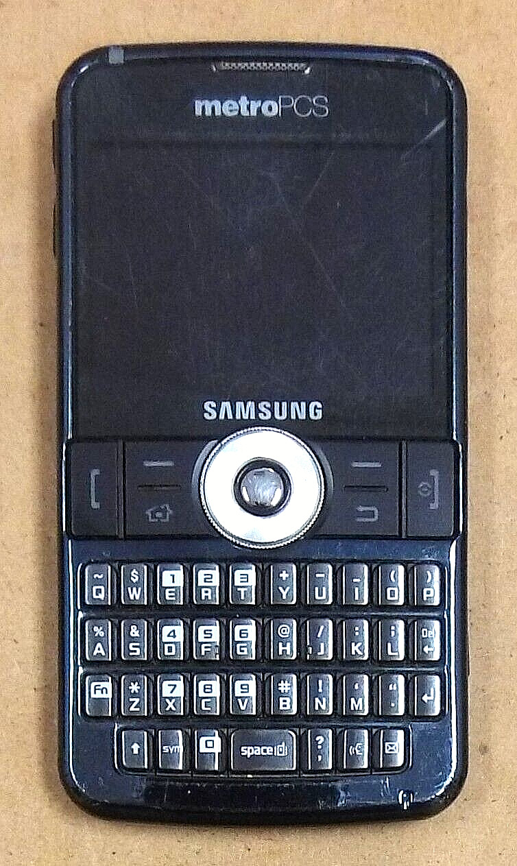 Samsung Code SCH-I220 – Blue and Gray ( MetroPCS ) Very Rare CDMA Smartphone
