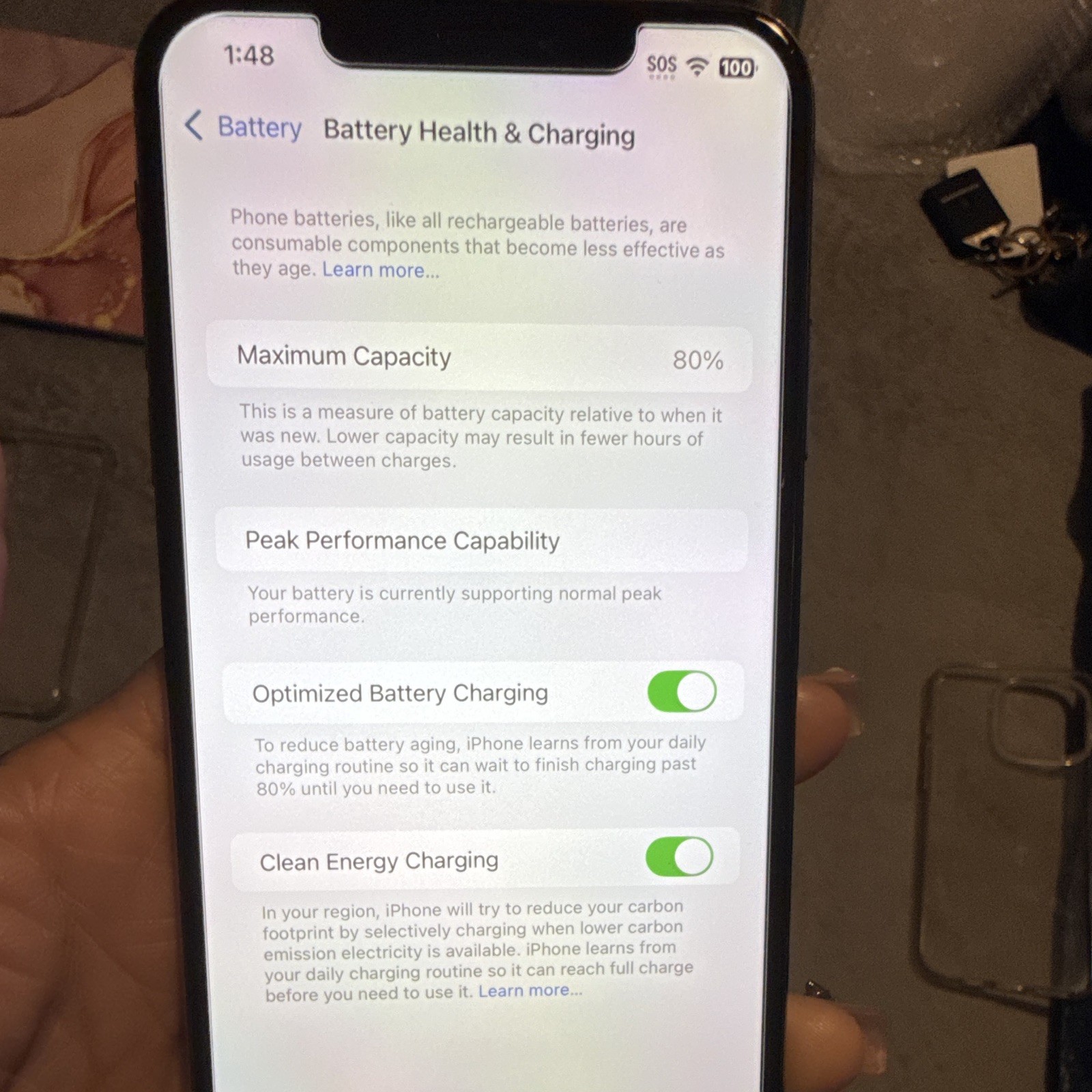 Apple iPhone XS Max – 128 GB – Rose Gold (Unlocked) iOS 12MP Camera
