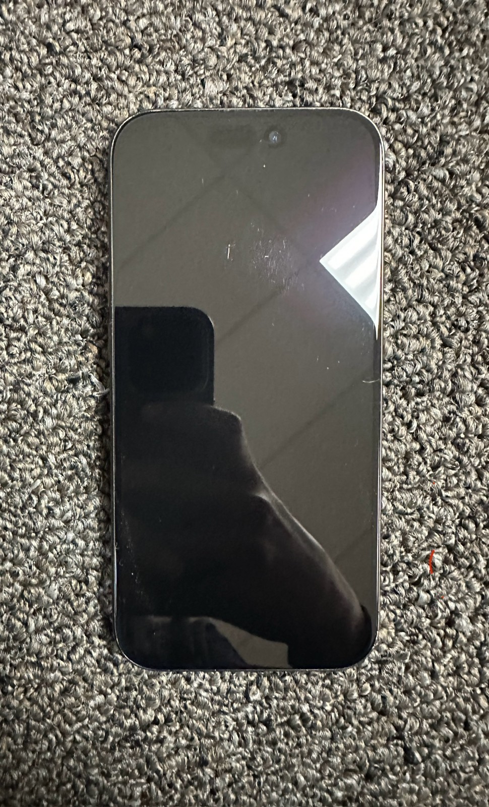Apple iPhone 15 Pro – 128 GB – Black Titanium (Unlocked) **Read Description**