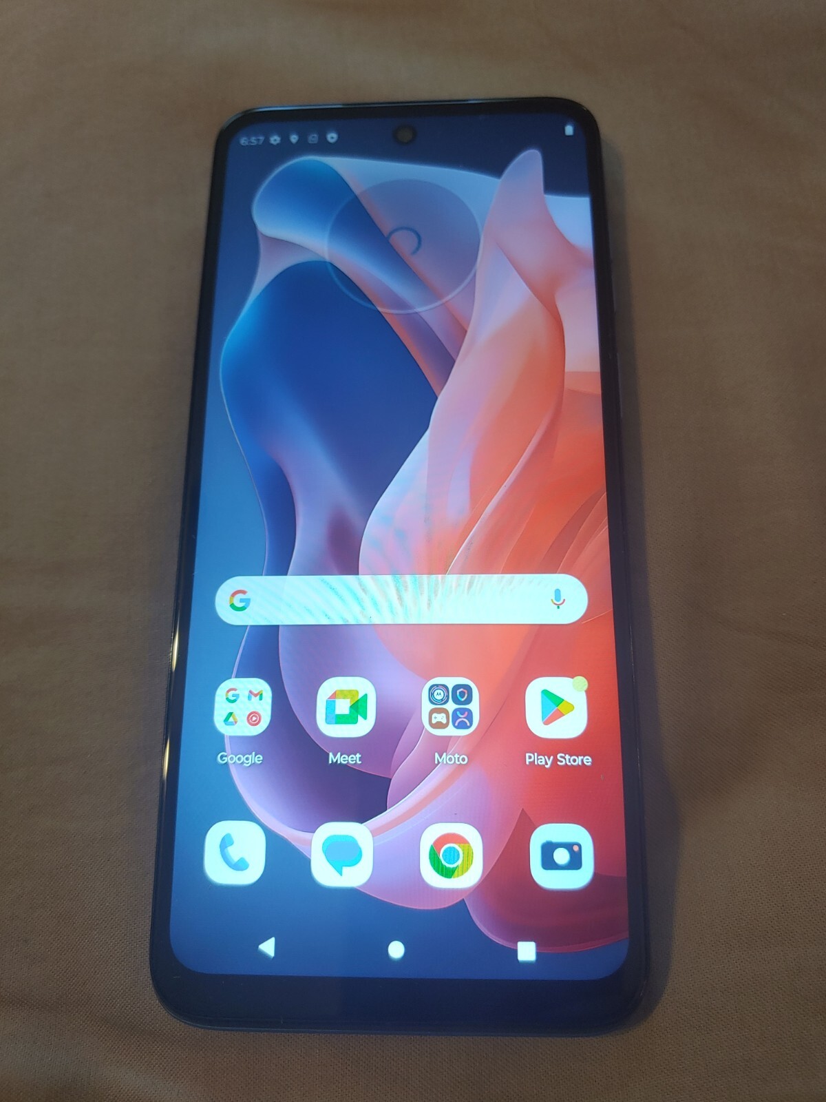 Motorola Moto G Play 3 2024 XT2413 3rd Gen 64GB Unlocked 6.5″ 50MP Sapphire Blue